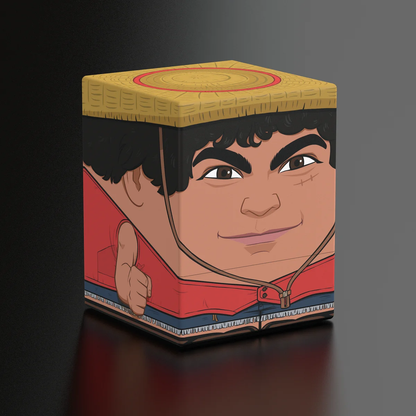 Squaroes - Netflix One Piece - MONKEY D. LUFFY Deck Box