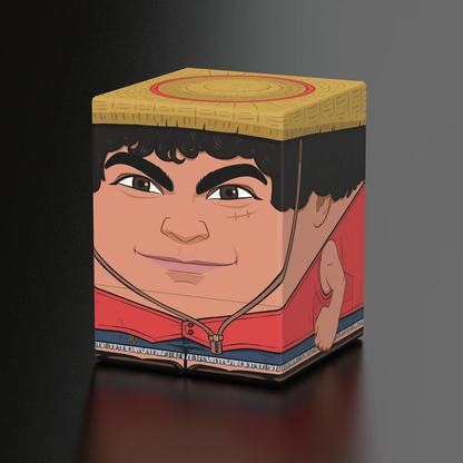 Squaroes - Netflix One Piece - MONKEY D. LUFFY Deck Box