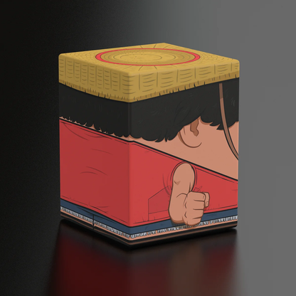 Squaroes - Netflix One Piece - MONKEY D. LUFFY Deck Box