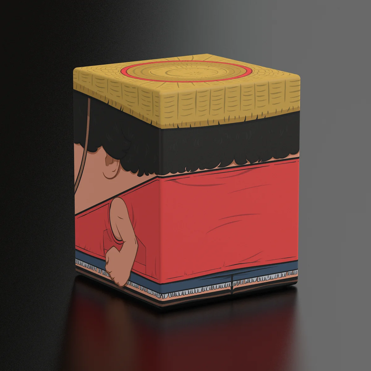 Squaroes - Netflix One Piece - MONKEY D. LUFFY Deck Box