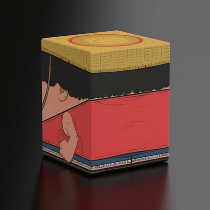 Squaroes - Netflix One Piece - MONKEY D. LUFFY Deck Box