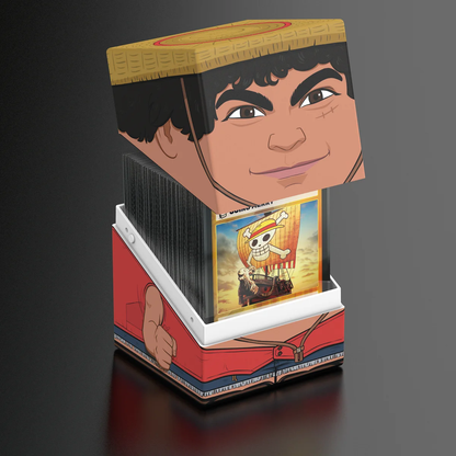 Squaroes - Netflix One Piece - MONKEY D. LUFFY Deck Box