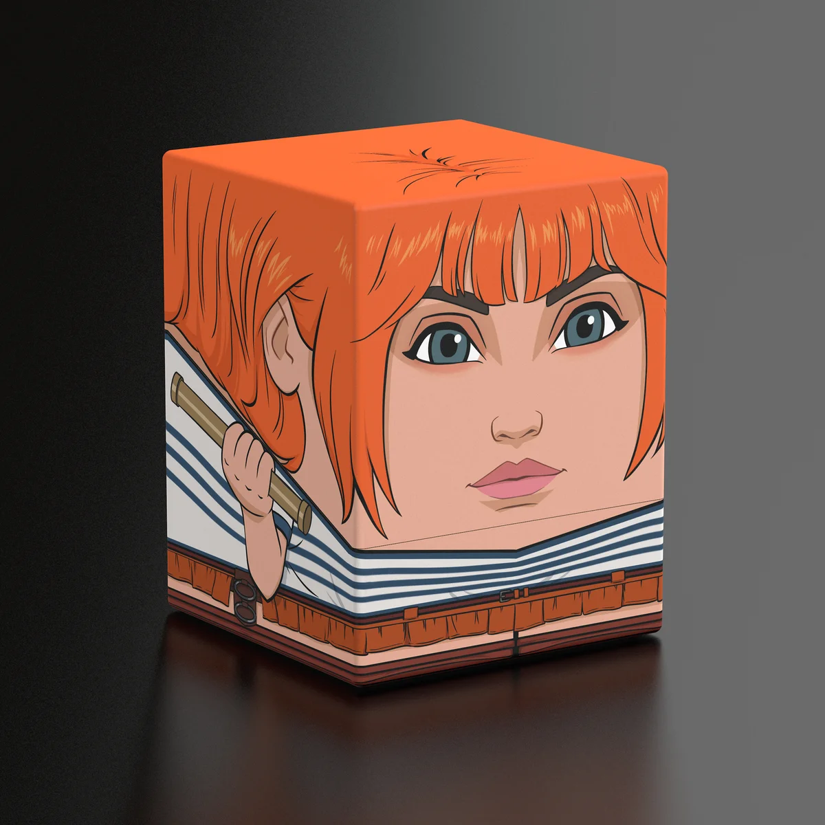 Squaroes - Netflix One Piece - NAMI Deck Box
