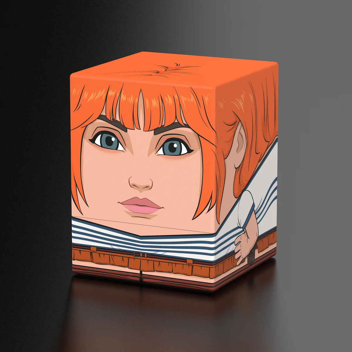 Squaroes - Netflix One Piece - NAMI Deck Box