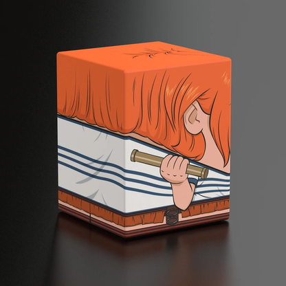 Squaroes - Netflix One Piece - NAMI Deck Box