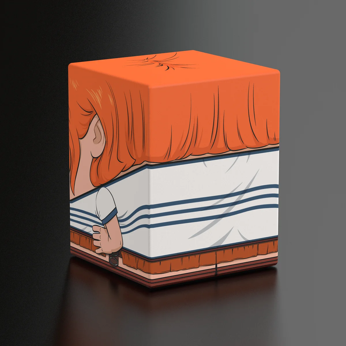 Squaroes - Netflix One Piece - NAMI Deck Box