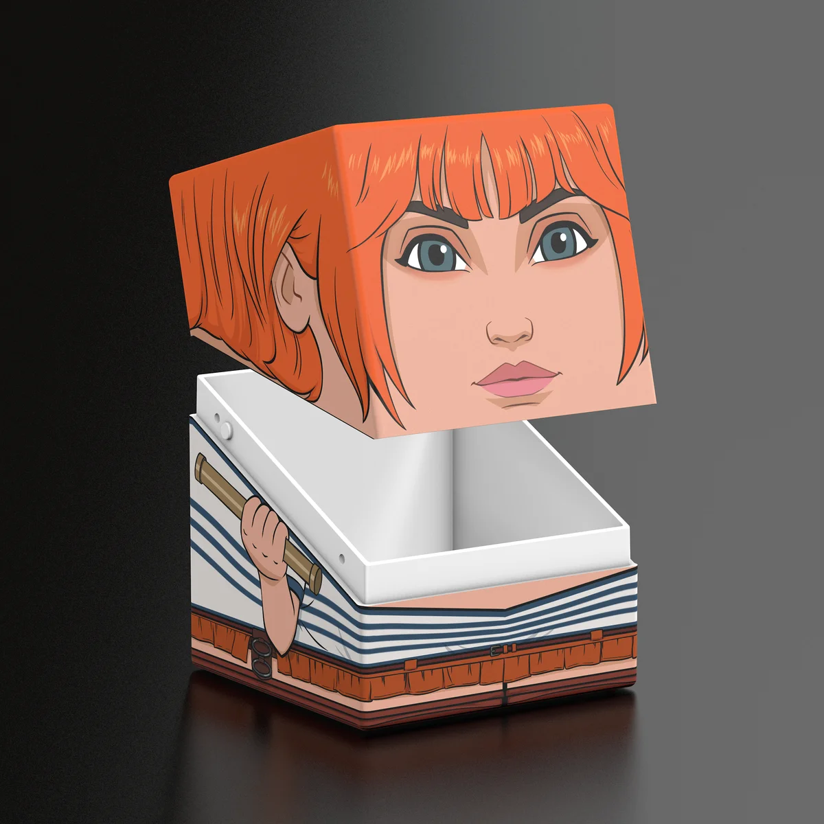Squaroes - Netflix One Piece - NAMI Deck Box