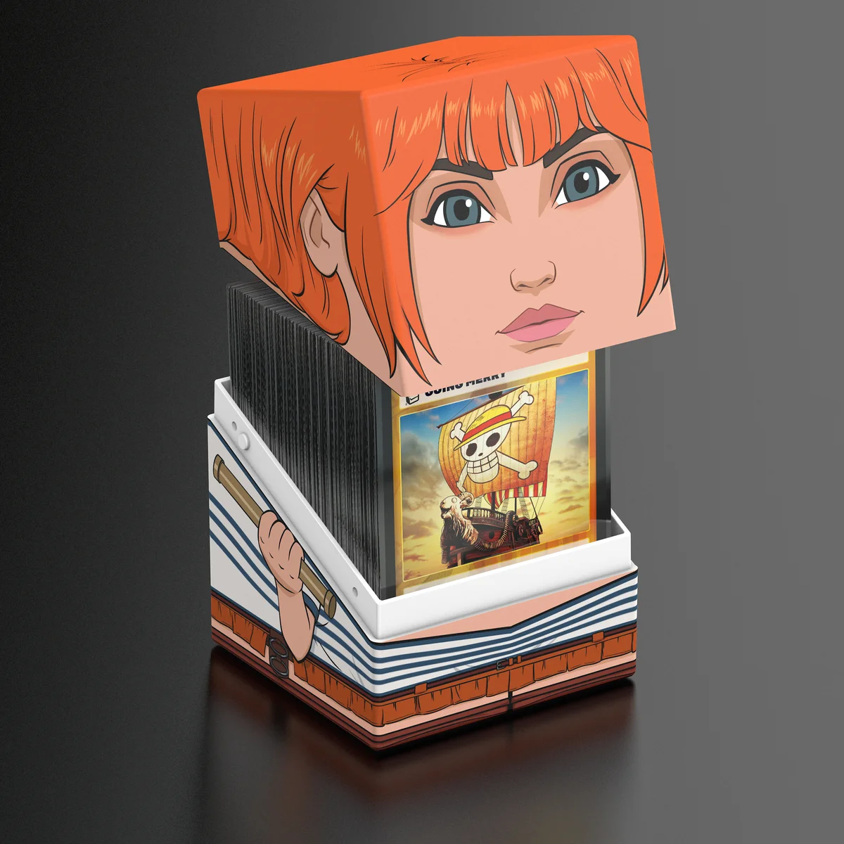 Squaroes - Netflix One Piece - NAMI Deck Box