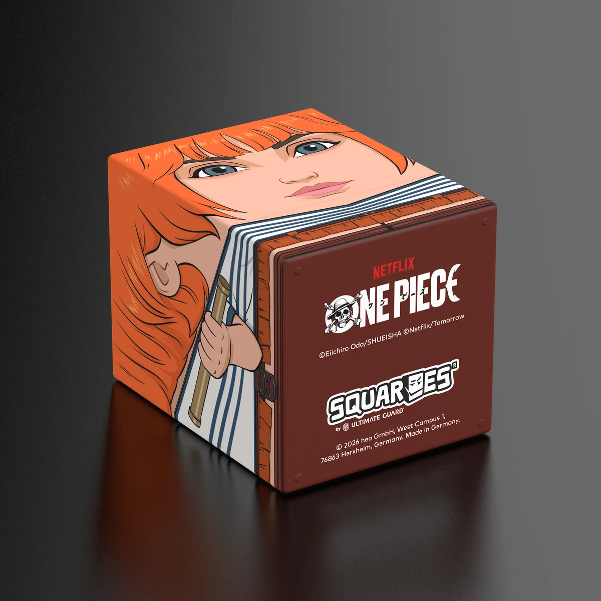 Squaroes - Netflix One Piece - NAMI Deck Box