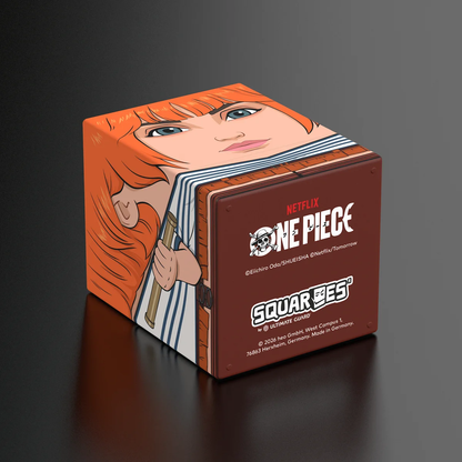 Squaroes - Netflix One Piece - NAMI Deck Box