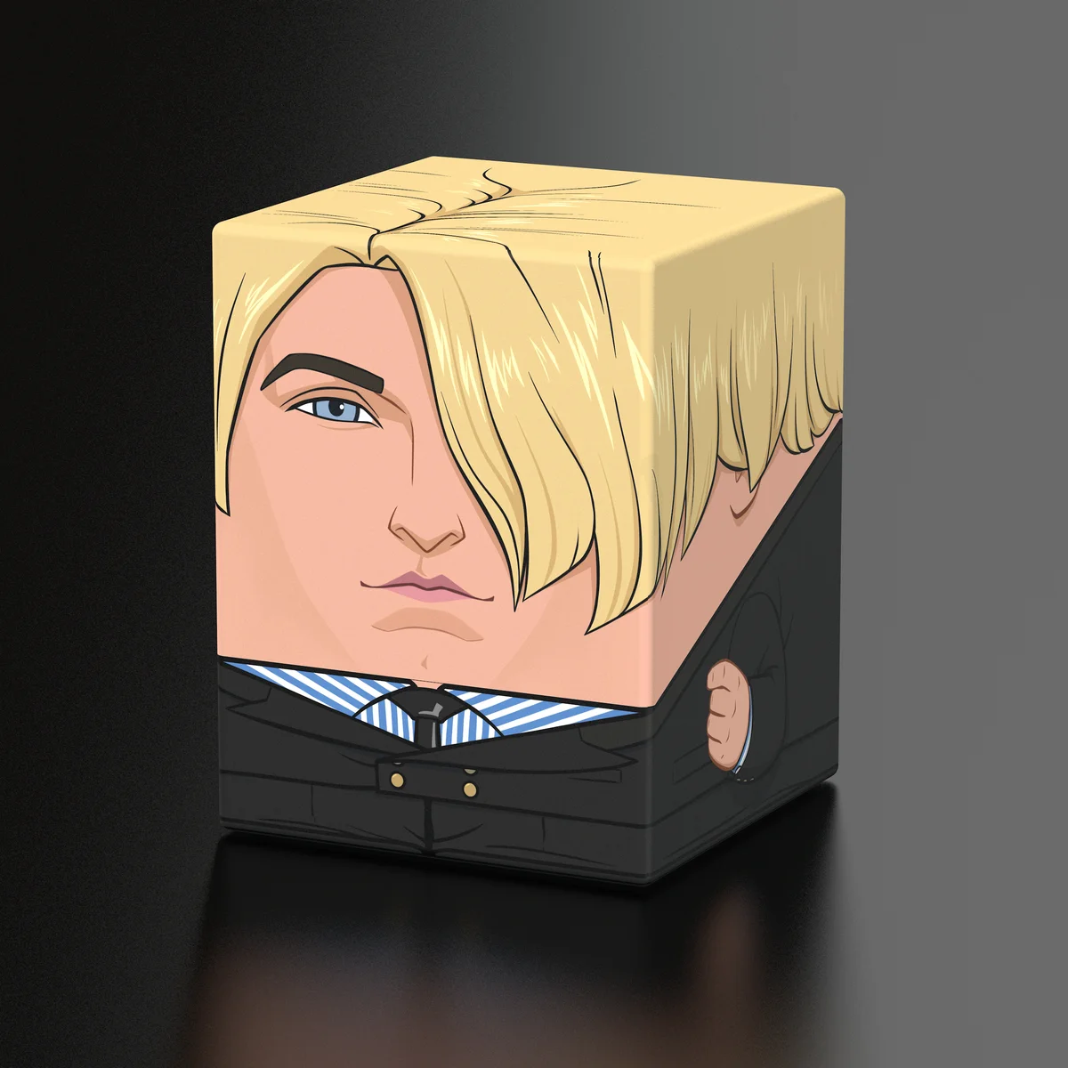 Squaroes - Netflix One Piece - SANJI Deck Box