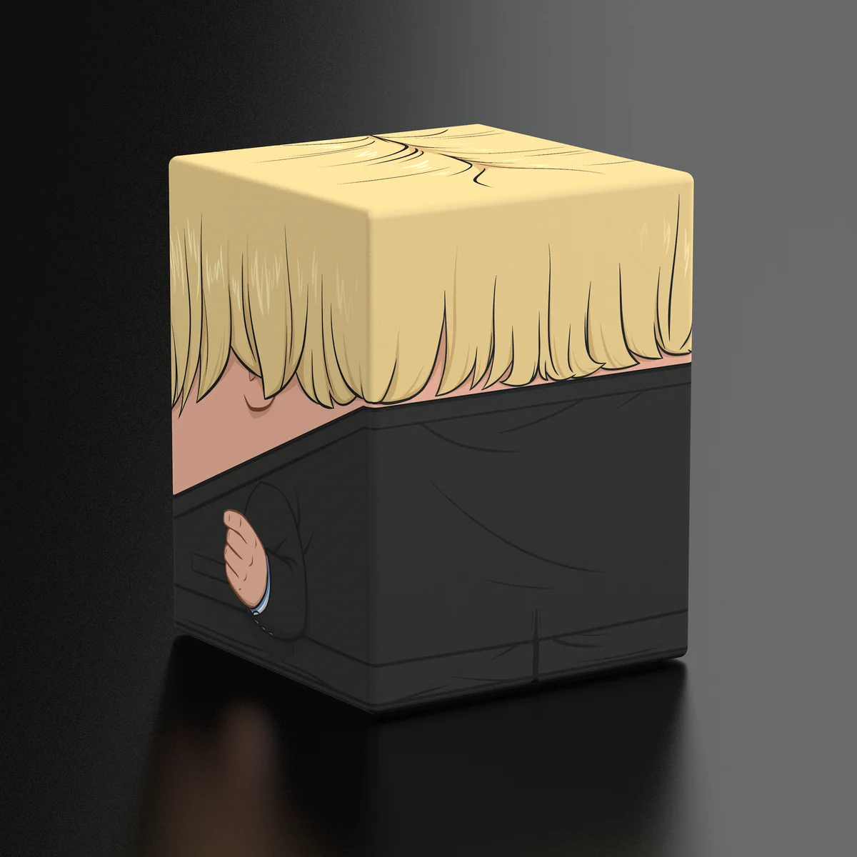 Squaroes - Netflix One Piece - SANJI Deck Box