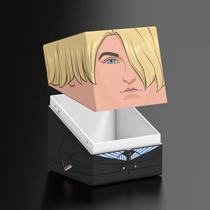 Squaroes - Netflix One Piece - SANJI Deck Box