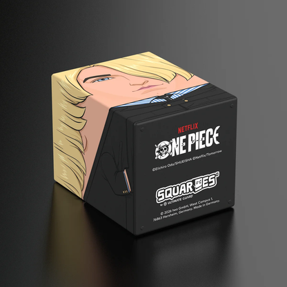 Squaroes - Netflix One Piece - SANJI Deck Box
