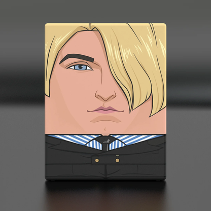 Squaroes - Netflix One Piece - SANJI Deck Box
