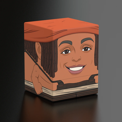 Squaroes - Netflix One Piece - USOPP Deck Box