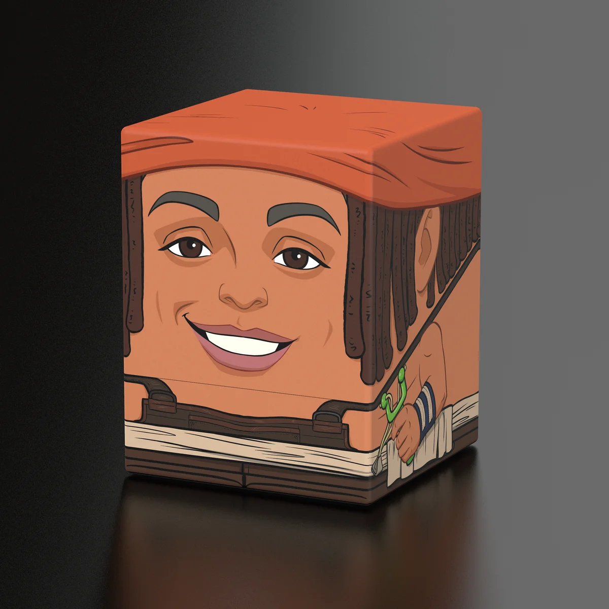 Squaroes - Netflix One Piece - USOPP Deck Box