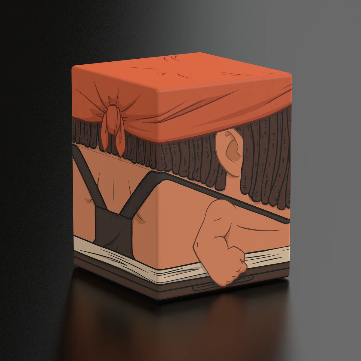 Squaroes - Netflix One Piece - USOPP Deck Box