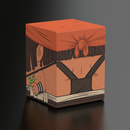 Squaroes - Netflix One Piece - USOPP Deck Box