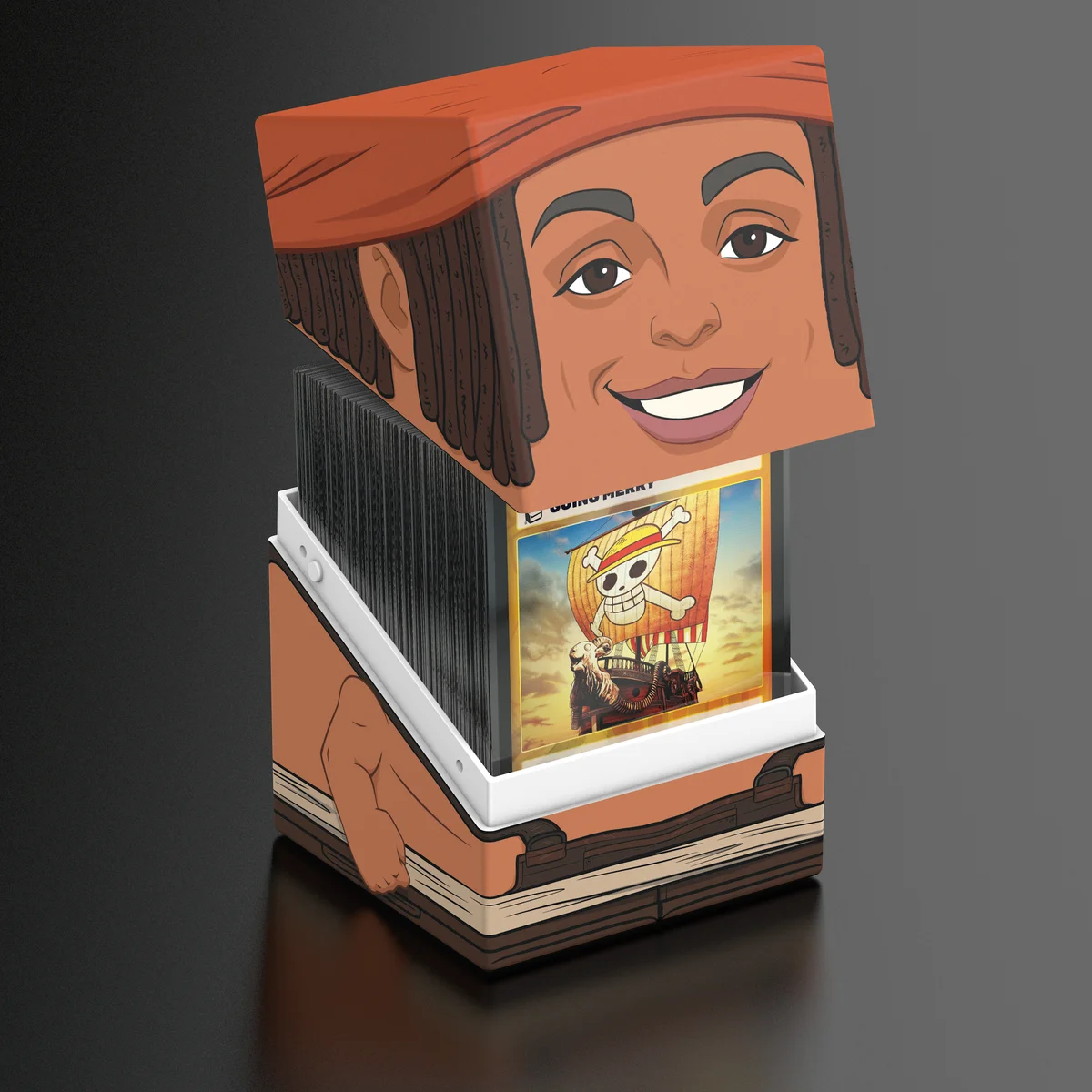 Squaroes - Netflix One Piece - USOPP Deck Box