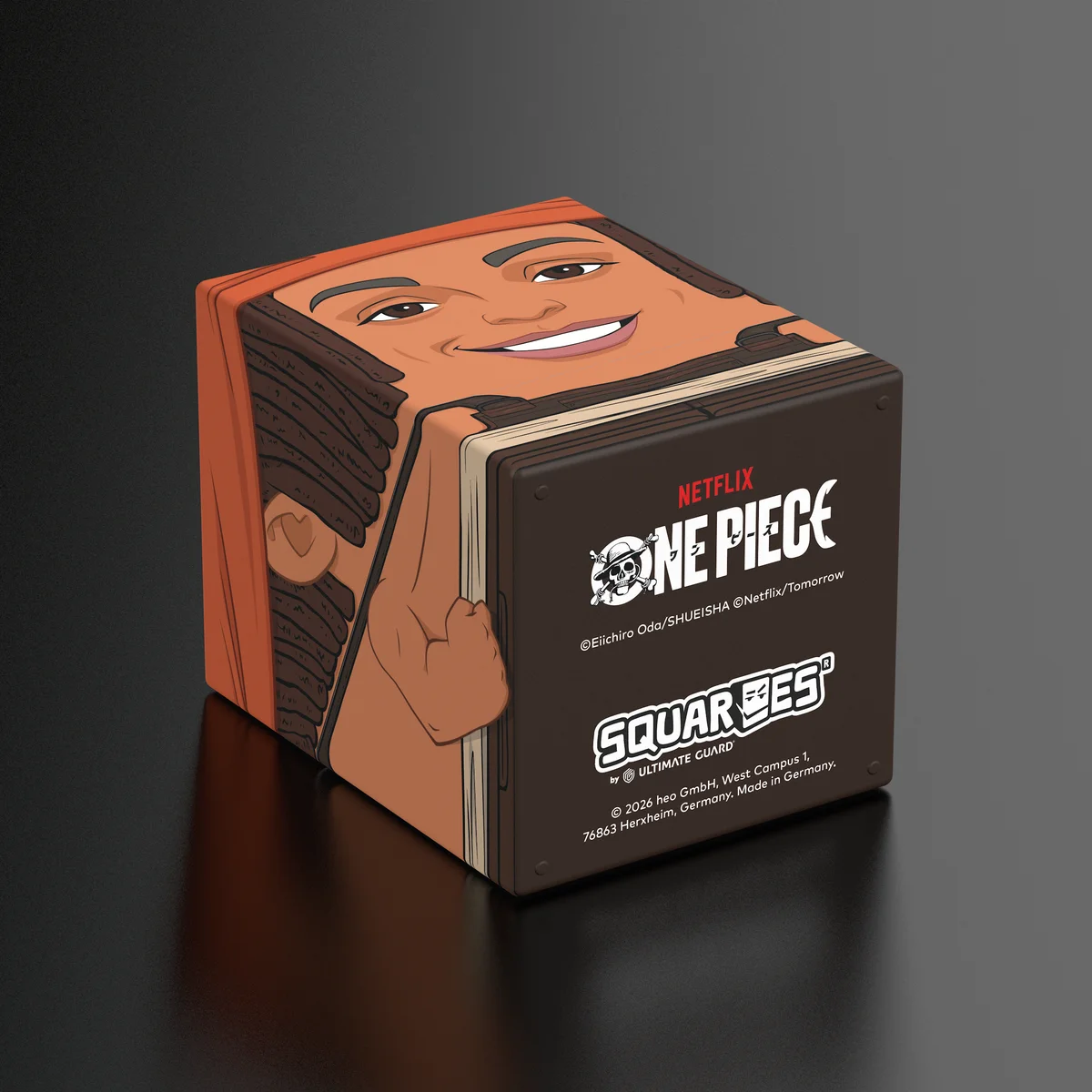 Squaroes - Netflix One Piece - USOPP Deck Box
