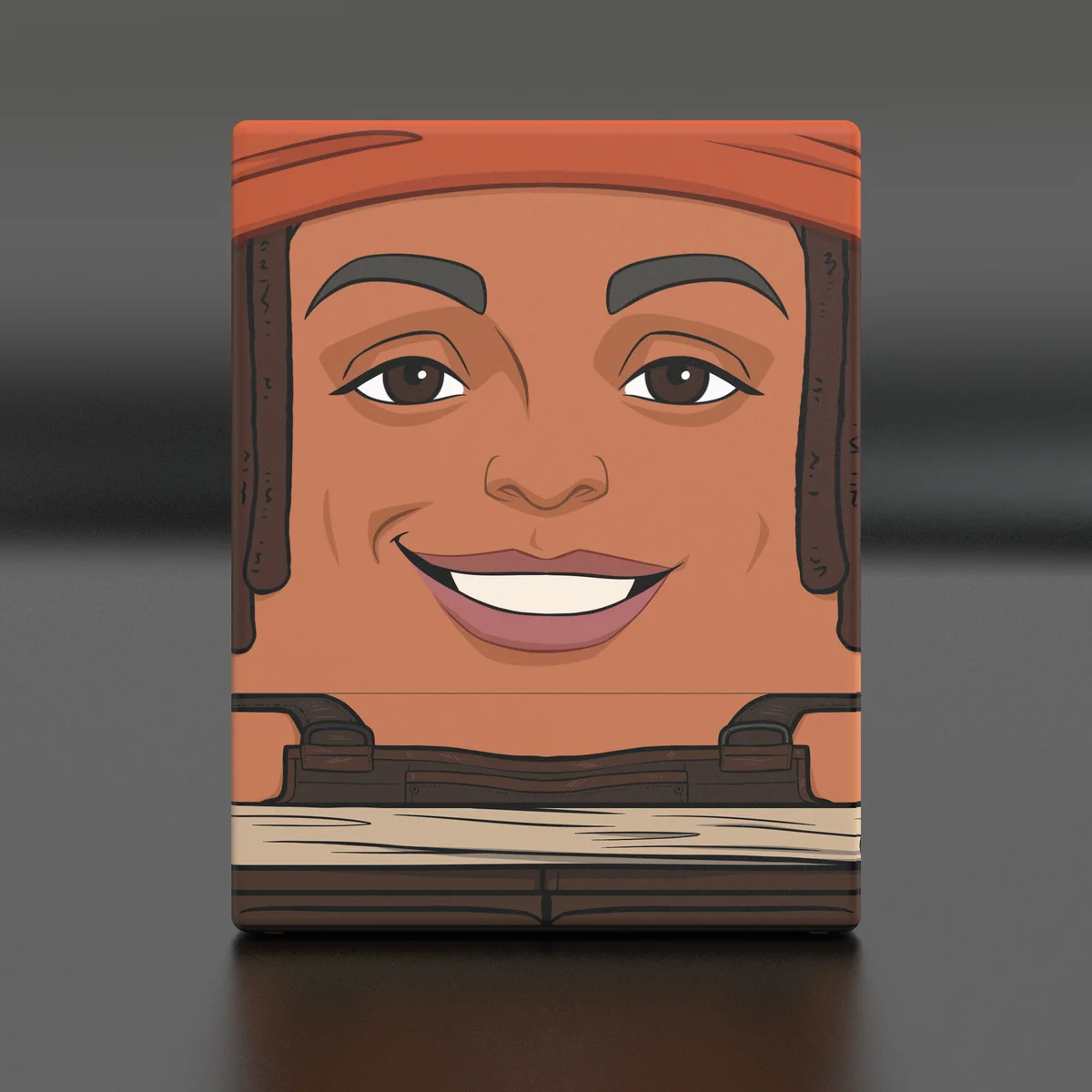 Squaroes - Netflix One Piece - USOPP Deck Box