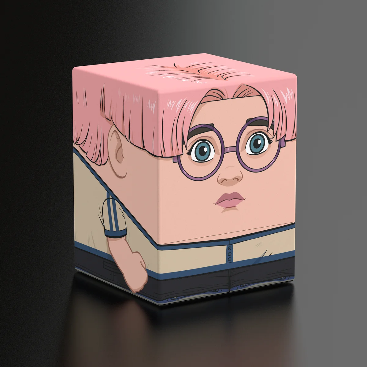 Squaroes - Netflix One Piece - KOBY Deck Box