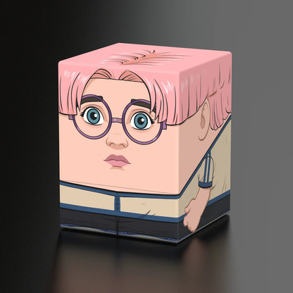 Squaroes - Netflix One Piece - KOBY Deck Box