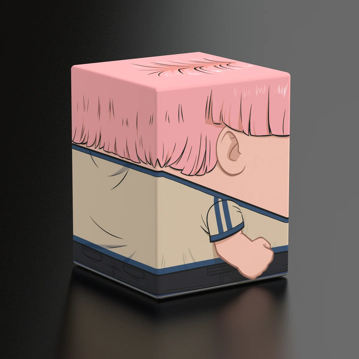 Squaroes - Netflix One Piece - KOBY Deck Box