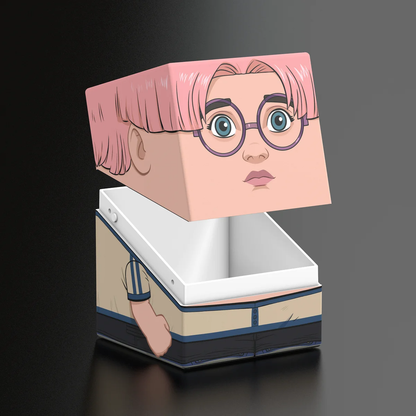 Squaroes - Netflix One Piece - KOBY Deck Box