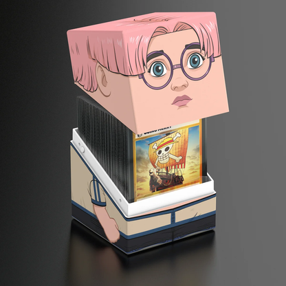 Squaroes - Netflix One Piece - KOBY Deck Box