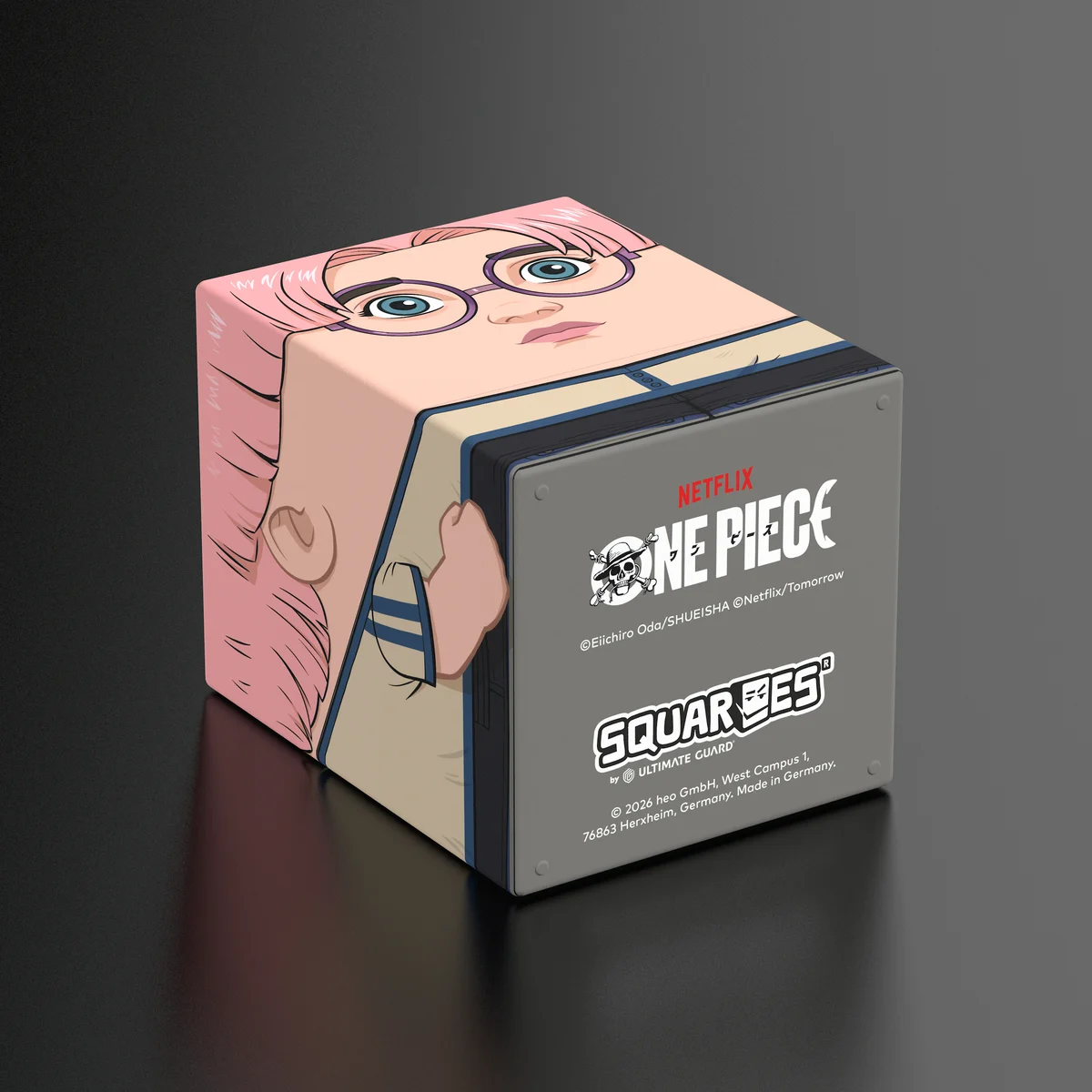 Squaroes - Netflix One Piece - KOBY Deck Box