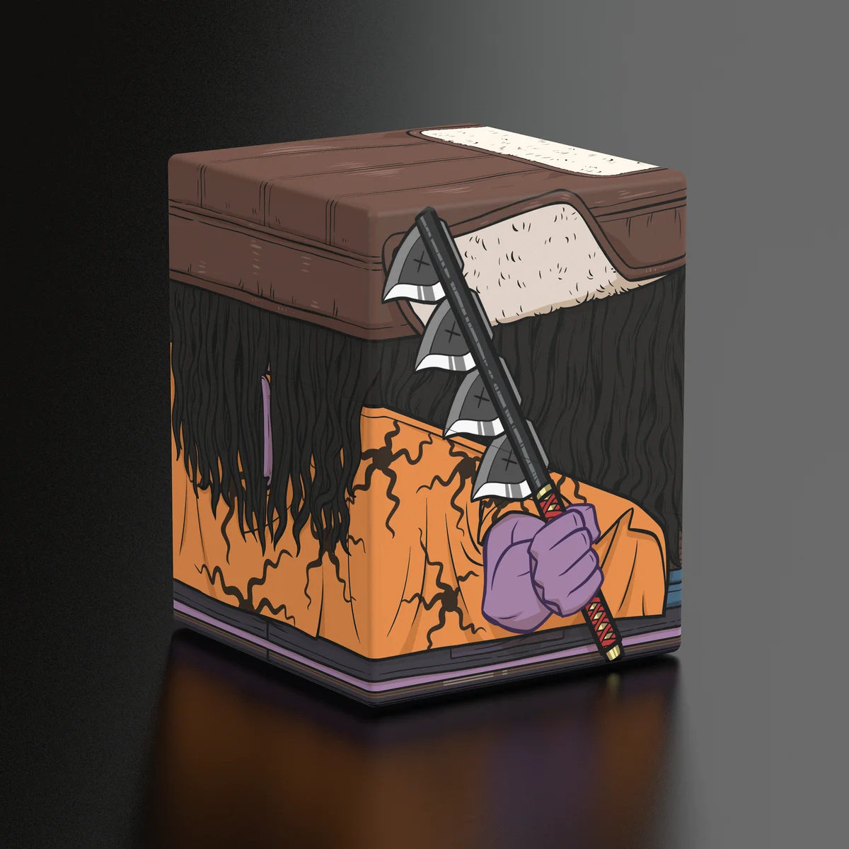 Squaroes - Netflix One Piece - ARLONG Deck Box