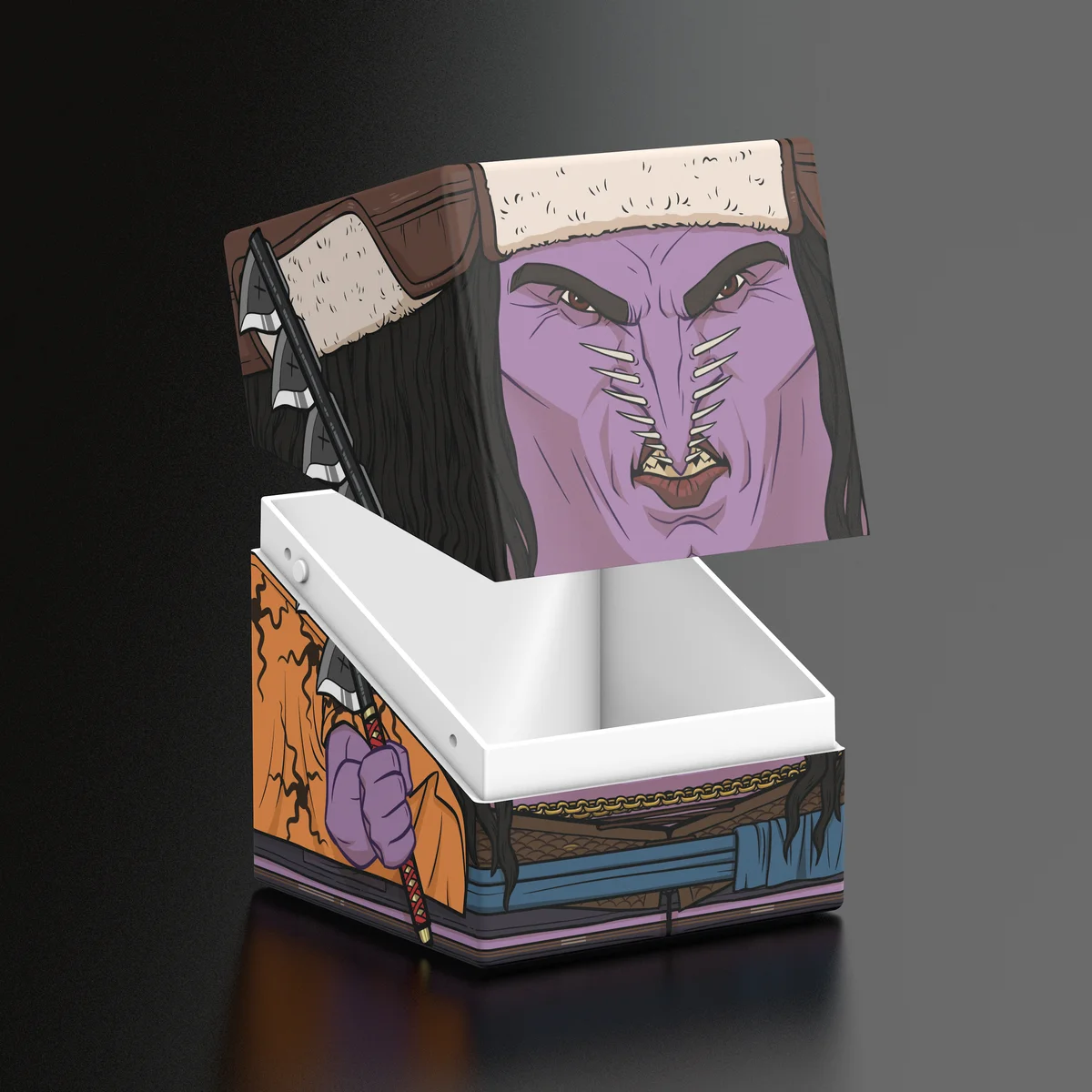 Squaroes - Netflix One Piece - ARLONG Deck Box