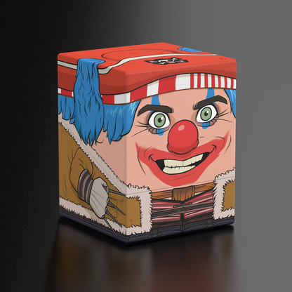 Squaroes - Netflix One Piece - BUGGY THE CLOWN Deck Box