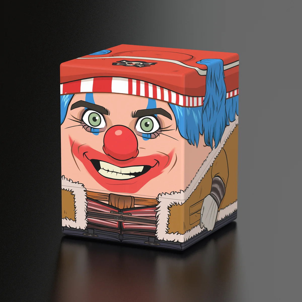Squaroes - Netflix One Piece - BUGGY THE CLOWN Deck Box