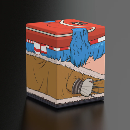 Squaroes - Netflix One Piece - BUGGY THE CLOWN Deck Box
