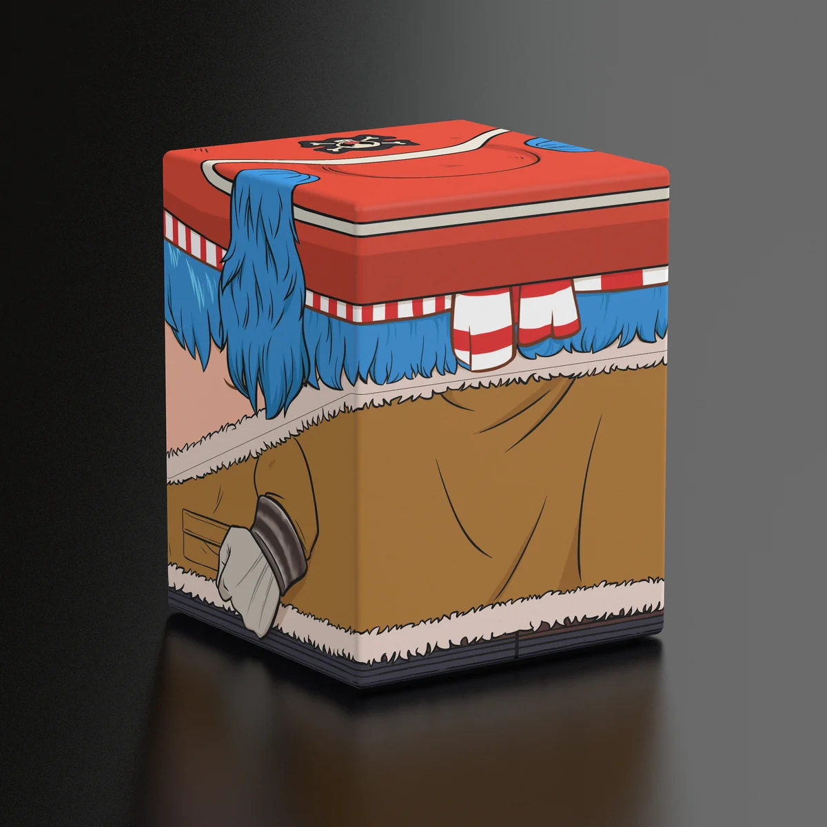 Squaroes - Netflix One Piece - BUGGY THE CLOWN Deck Box