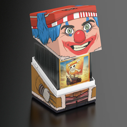 Squaroes - Netflix One Piece - BUGGY THE CLOWN Deck Box
