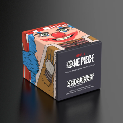 Squaroes - Netflix One Piece - BUGGY THE CLOWN Deck Box