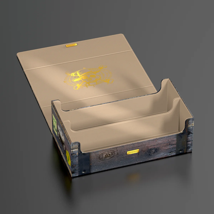 Squaroes - Archive - One Piece Collector's Case - Wooden Chest
