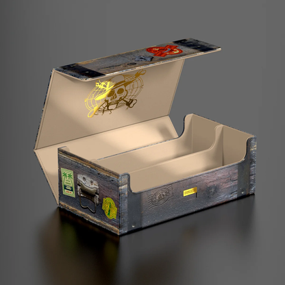 Squaroes - Archive - One Piece Collector's Case - Wooden Chest