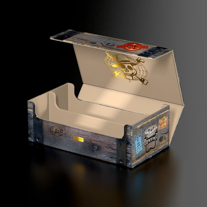 Squaroes - Archive - One Piece Collector's Case - Wooden Chest