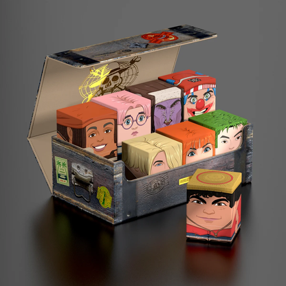 Squaroes - Archive - One Piece Collector's Case - Wooden Chest