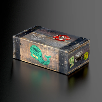 Squaroes - Archive - One Piece Collector's Case - Wooden Chest