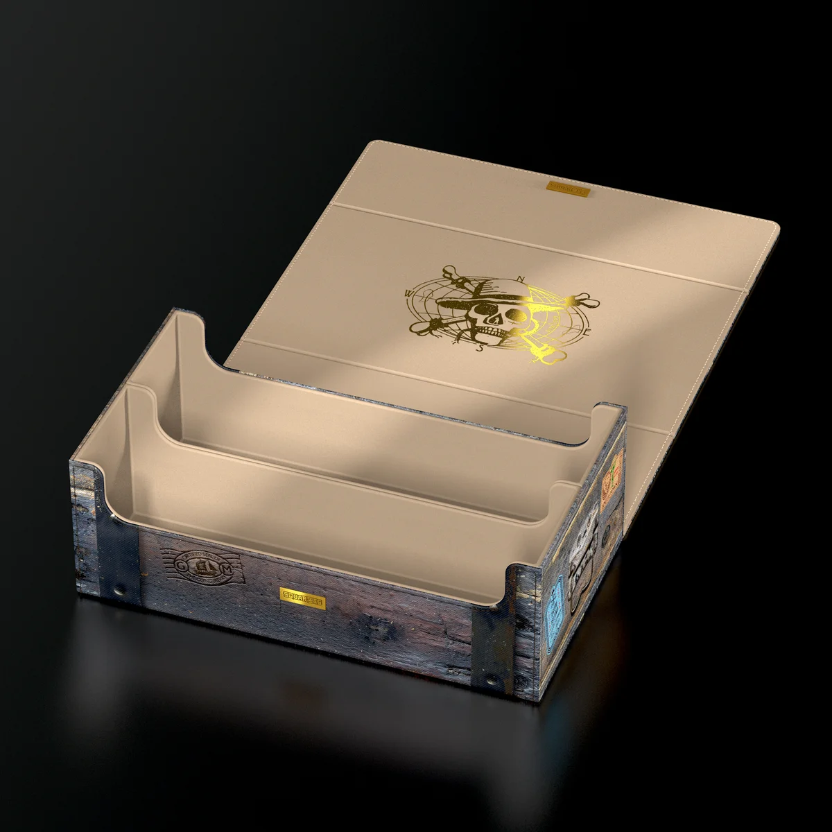 Squaroes - Archive - One Piece Collector's Case - Wooden Chest