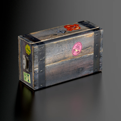 Squaroes - Archive - One Piece Collector's Case - Wooden Chest