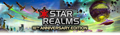 Star Realms 10th Anniversary Edition - Deck Building Game - Wise Wizard Games