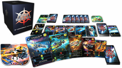 Star Realms 10th Anniversary Edition - Deck Building Game - Wise Wizard Games