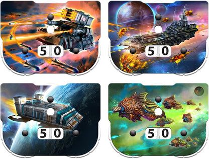 Star Realms 10th Anniversary Edition - Deck Building Game - Wise Wizard Games